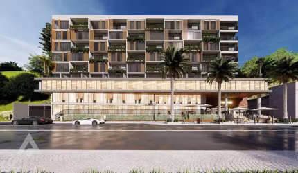 Apartamento com 1 quarto à venda no Vorstadt, Blumenau  por R$ 331.000