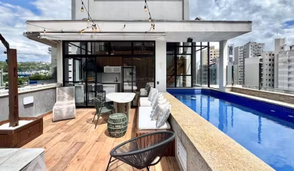 Cobertura com 3 quartos à venda no Ponta Aguda, Blumenau , 232 m2 por R$ 1.600.000