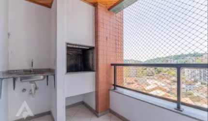 Apartamento com 3 quartos à venda no Velha, Blumenau  por R$ 630.000