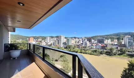 Apartamento com 4 quartos para alugar no Ponta Aguda, Blumenau , 280 m2 por R$ 8.800