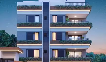 Cobertura com 3 quartos à venda na Avenida Cândido Hartmann, 5228, Santa Felicidade, Curitiba, 107 m2 por R$ 1.191.900