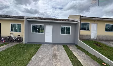 Casa 2 Vagas, Lazer e Segurança na Capela Velha  Araucaria
