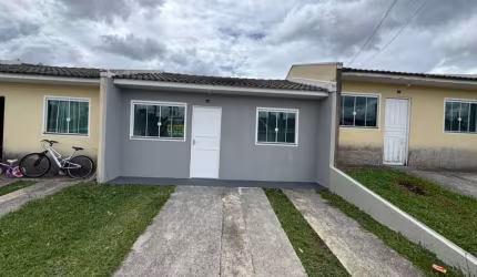 Casa 2 Vagas, Lazer e Segurança na Capela Velha  Araucaria