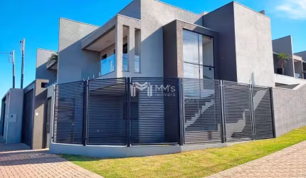 Sobrado à venda em Cascavel, Recanto Tropical, com 3 quartos, com 111.32 m²