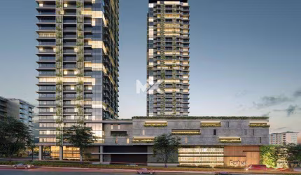 Venda | Sala com 214m² de área total. Claudete, Cascavel