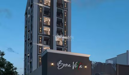 Apartamento à venda em Cascavel, Cancelli, com 2 quartos, com 46.56 m², Bona Vita