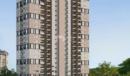 Apartamento à venda em Cascavel, Centro, com 1 suíte, com 65.91 m², Paulino de Souza