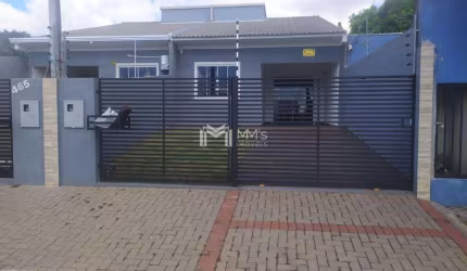 Casa à venda em Cascavel, Brasília, com 2 quartos, com 116 m²
