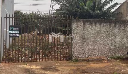Terreno à venda em Cascavel, Santa Felicidade, com 322.68 m²