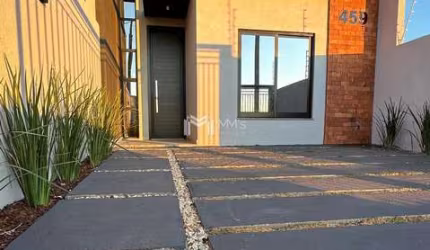 Casa à venda em Cascavel, Recanto Tropical, com 2 quartos, com 60.05 m²