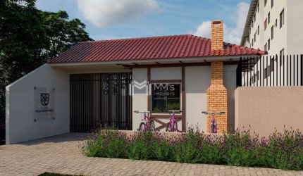 Apartamento | Res. Vila Constança  | Planta UP