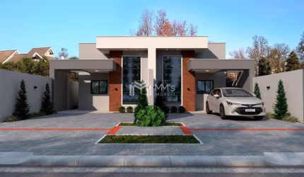 Casa à venda em Cascavel, Periolo, com 2 quartos, com 89.78 m²
