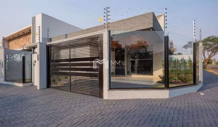 Casa à venda em Cascavel, Cancelli, com 3 suítes, com 2322 m²,  Loteamento Recanto Tropical II