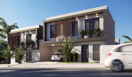 Sobrado à venda em Cascavel, Cancelli, com 2 quartos, com 142.28 m²