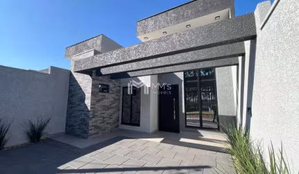 Casa à venda em Cascavel, Recanto Tropical, com 2 quartos, com 90 m²