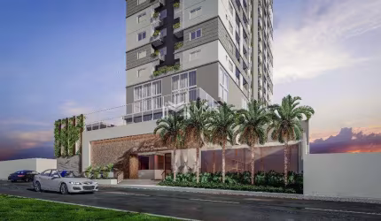 Apartamento à venda em Cascavel, Região do Lago, com 1 suíte, com 65.91 m², DR. ALBERTO DRUMMOND
