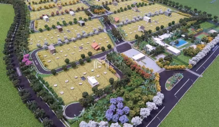 Terreno à venda em Cascavel, Santa Cruz, com 306 m², Terras Alpha