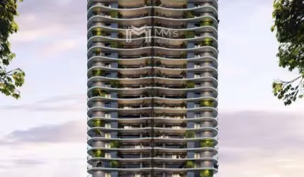 Apartamento à venda em Cascavel, Cataratas, com 5 quartos, com 377.19 m², Soleil Residence