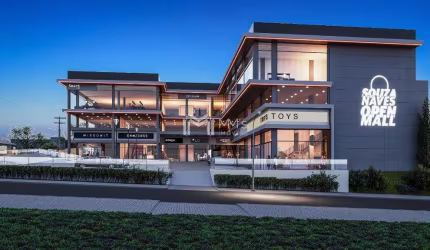 Sala à venda em Cascavel, Parque São Paulo, com 154.69 m², Souza Naves Open Mall