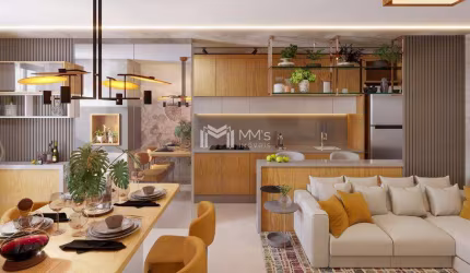 Apartamento à venda em Cascavel, Centro, com 1 quarto, com 70.71 m², Inside Home Club