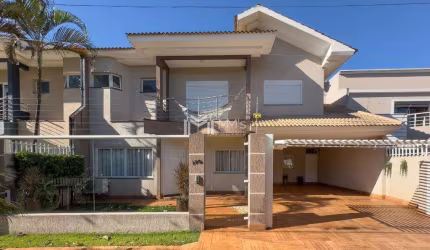 Sobrado à venda em Cascavel, Recanto Tropical, com 3 quartos, com 199.9 m²