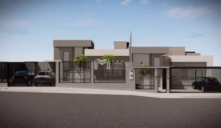 Casa à venda em Cascavel, Parque Verde, com 1 suíte, com 60 m²