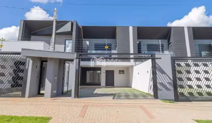 Sobrado à venda em Cascavel, Country, com 3 suítes, com 160.4 m²