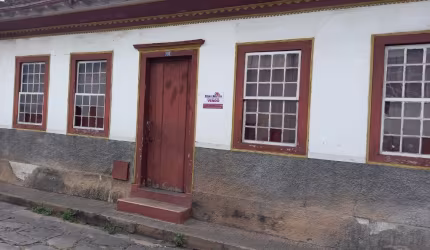 Casarão no centro de Diamantina