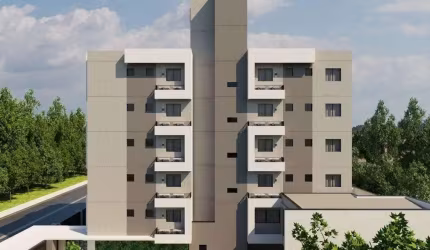 Apartamento com 1 quarto à venda na Rua Correia Pinto, 345, Costa e Silva, Joinville, 56 m2 por R$ 406.336