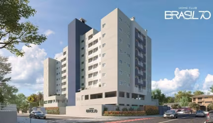 Apartamento com 2 quartos à venda na Rua Brasil, 70, Bom Retiro, Joinville, 64 m2 por R$ 466.900