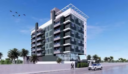 Apartamento com 1 quarto à venda na Rua João Pessoa, 2045, América, Joinville, 69 m2 por R$ 458.678
