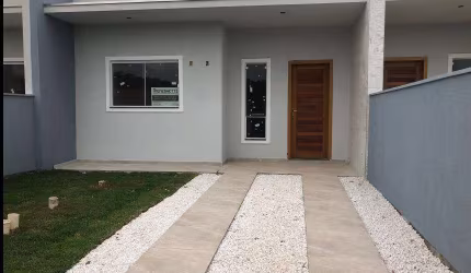 Casa para Venda em Barra Velha, Vila Nova, 2 dormitórios, 1 suíte, 2 banheiros, 1 vaga