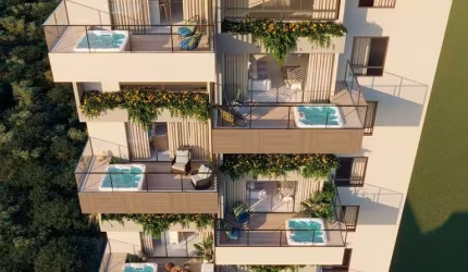 Apartamento Frente Mar para Venda em Barra Velha, Tabuleiro, 3 dormitórios, 3 suítes, 4 banheiros, 2 vagas