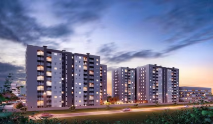 Apartamento para Venda em Balneário Piçarras, Itacolomi, 2 dormitórios, 1 banheiro, 1 vaga