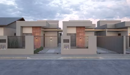 Casa para Venda em Barra Velha, Vila Nova, 2 dormitórios, 1 suíte, 2 banheiros, 1 vaga