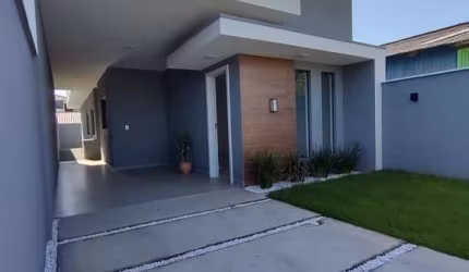 Casa para Venda em Barra Velha, Jardim Icaraí, 3 dormitórios, 1 suíte, 2 banheiros, 2 vagas