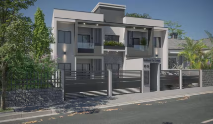 Apartamento para Venda em Barra Velha, Itajuba, 2 dormitórios, 1 suíte, 2 banheiros, 1 vaga