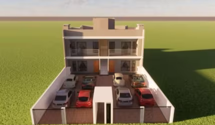Apartamento para Venda em Barra Velha, Vila Nova, 2 dormitórios, 1 suíte, 2 banheiros, 2 vagas