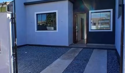 Casa para Venda em Barra Velha, São Cristóvão, 2 dormitórios, 1 banheiro, 1 vaga