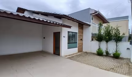 Casa para Venda em Barra Velha, Quinta dos Açorianos, 2 dormitórios, 1 suíte, 2 banheiros, 2 vagas