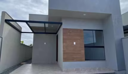 Casa para Venda em Barra Velha, Vila Nova, 2 dormitórios, 1 suíte, 2 banheiros, 2 vagas