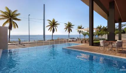 Apartamento Frente Mar para Venda em Barra Velha, Tabuleiro, 3 dormitórios, 1 suíte, 2 banheiros, 2 vagas
