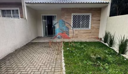 Casa para Venda em Fazenda Rio Grande, Eucaliptos, 2 dormitórios, 1 banheiro, 1 vaga