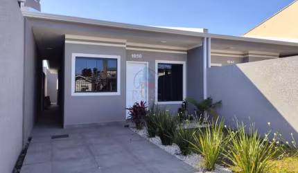 Casa para Venda em Fazenda Rio Grande, Iguaçu, 3 dormitórios, 1 suíte, 1 banheiro, 1 vaga