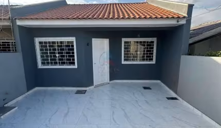 Casa para Venda em Fazenda Rio Grande, Nações, 2 dormitórios, 1 banheiro, 1 vaga