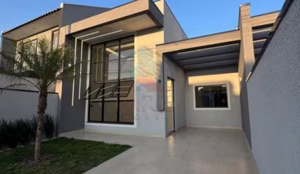 Casa para Venda em Fazenda Rio Grande, Eucaliptos, 3 dormitórios, 1 suíte, 2 banheiros, 1 vaga