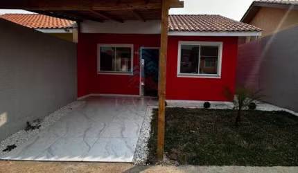 Casa para Venda em Fazenda Rio Grande, Nações, 2 dormitórios, 1 banheiro, 1 vaga