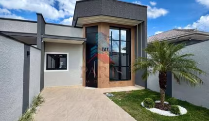 Casa para Venda em Fazenda Rio Grande, Eucaliptos, 3 dormitórios, 1 suíte, 1 banheiro, 1 vaga