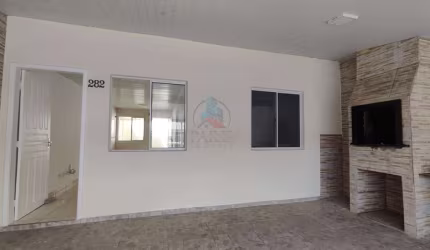 Casa para Venda em Fazenda Rio Grande, Estados, 2 dormitórios, 1 banheiro, 1 vaga