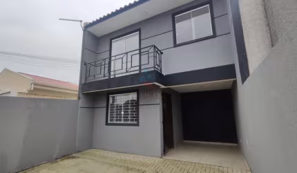 Casa para Venda em Fazenda Rio Grande, Eucaliptos, 2 dormitórios, 1 banheiro, 1 vaga